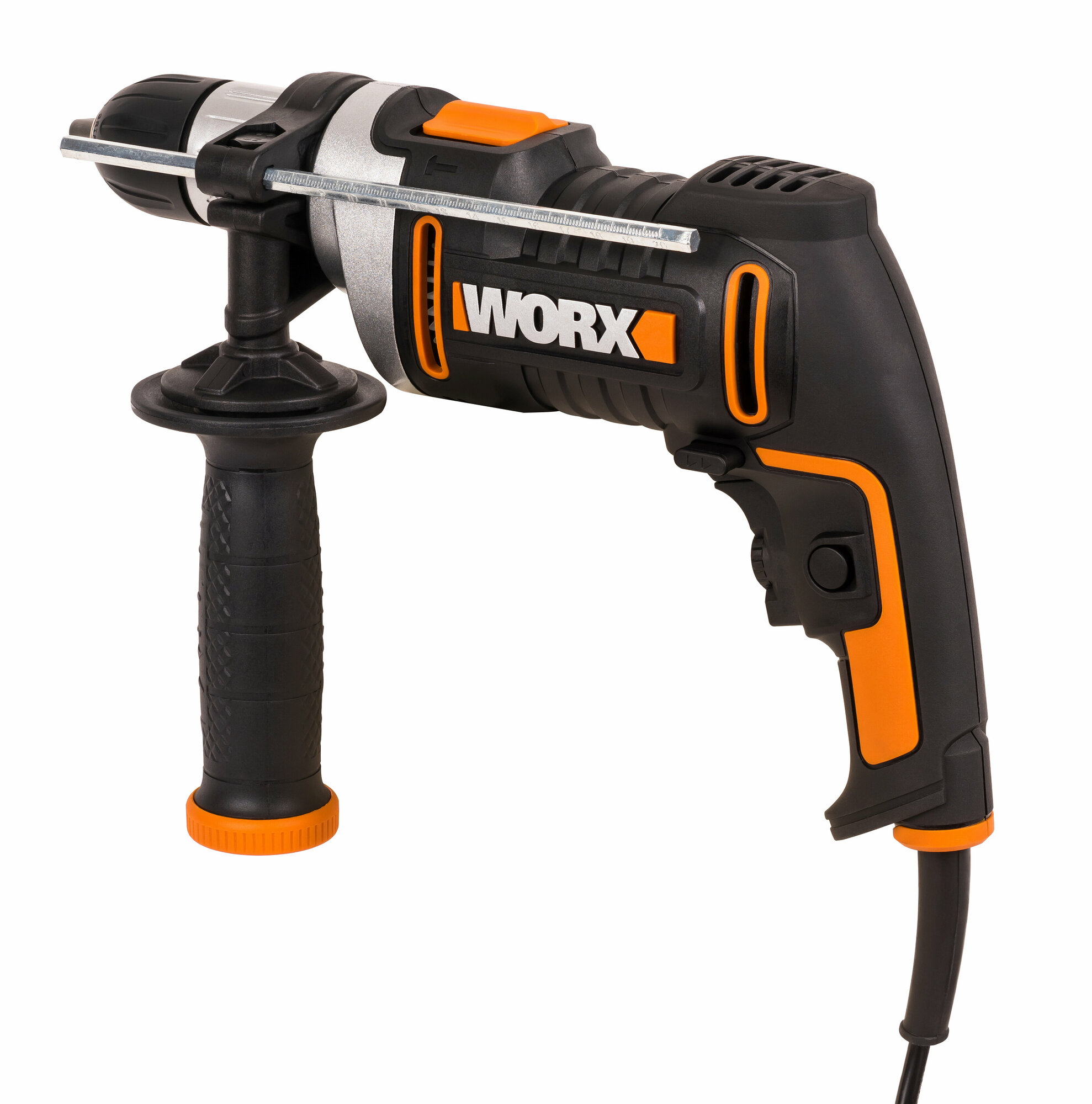 Дрель-ударная WORX WX328, 800Вт, кейс