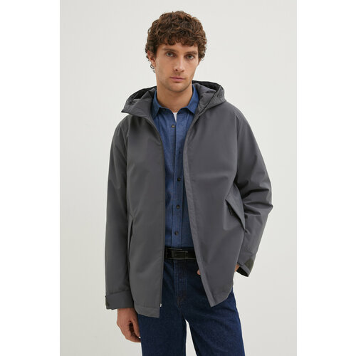 Куртка FINN FLARE, размер L(182-104-94), серый куртка finn flare размер l 182 104 94 черный