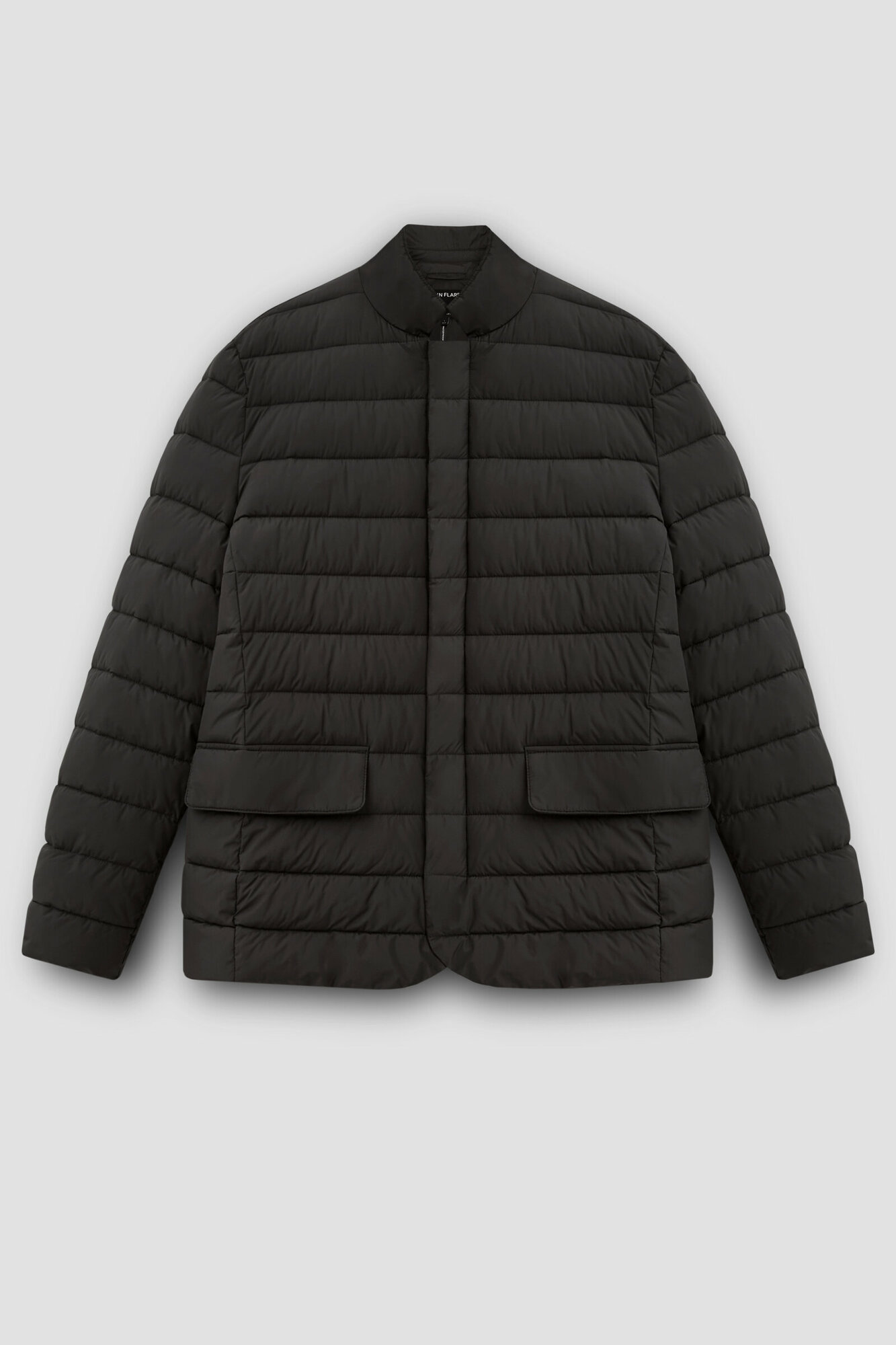 Куртка мужская Finn Flare, цвет: черный BAS-200106_200, L
