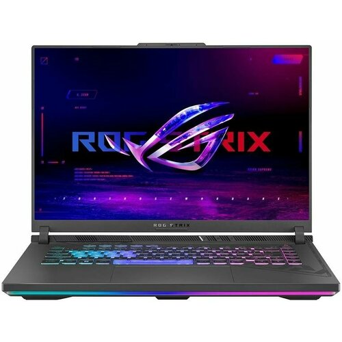 Ноутбук ASUS ROG Strix G16 G614JI-N4104 I9-13980HX 32Gb 1TB SSD 160WQHD 2560X1440 RTX 4070 8Gb WiFi6 BT DOS 26Kg 90NR0D42-M00DN0 29123400₽