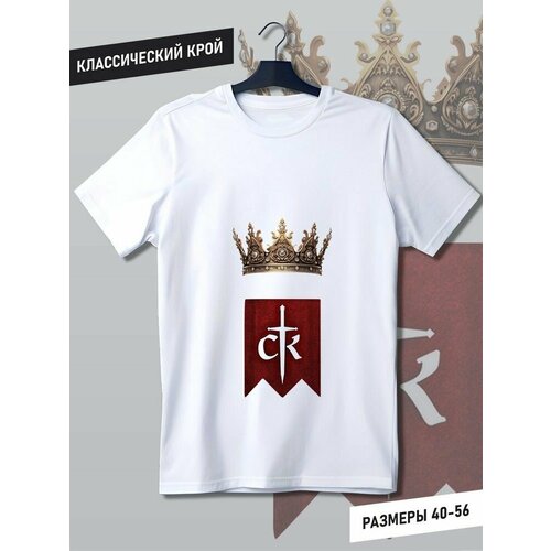 фото Футболка hypnotica, размер l, белый