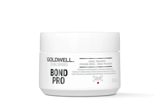 Goldwell Bond Pro 60Sec Treatment - Восстанавливающий уход за 60 секунд для поврежденных волос 200 мл