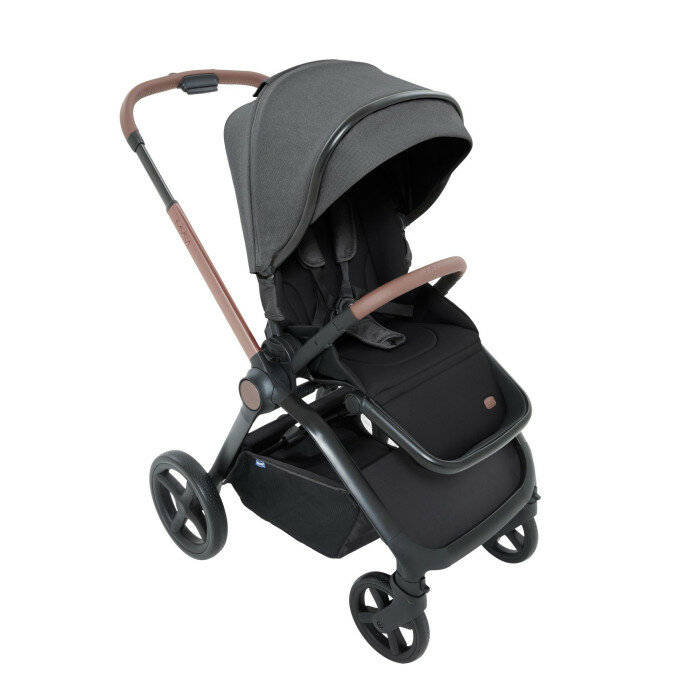 Mysa Stroller Black Satin