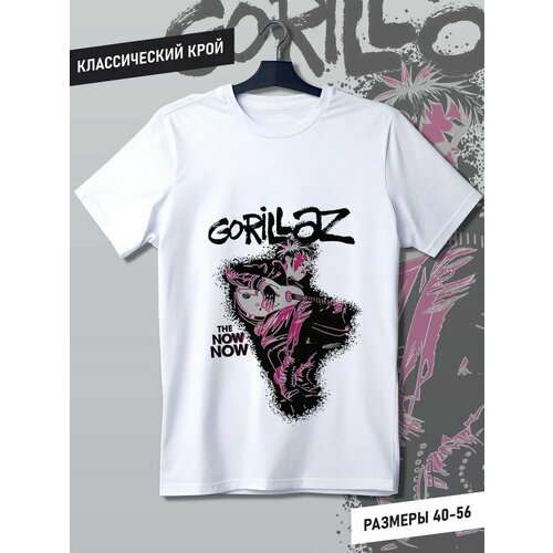 фото Футболка hypnotica, размер m, белый