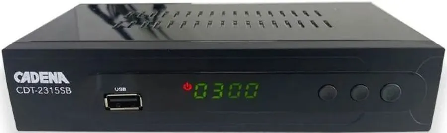 Цифровой ресивер CADENA CDT-2315SB (DVB-T2)