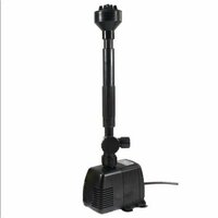 Погружной насос для фонтана HJ 1543 предназначен для использования в фонтанах, прудах и других декоративных водоемах.  ...