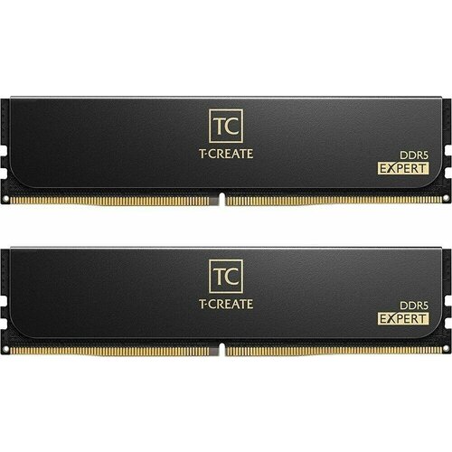 Оперативная память 32Gb DDR5 7200MHz Team T-Create Expert (2x16Gb KIT) (CTCED532G7200HC34ADC01)