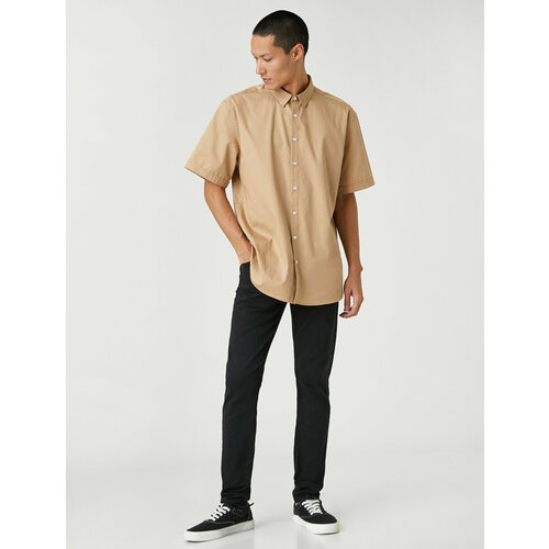 фото Джинсы koton, размер 30/32, черный