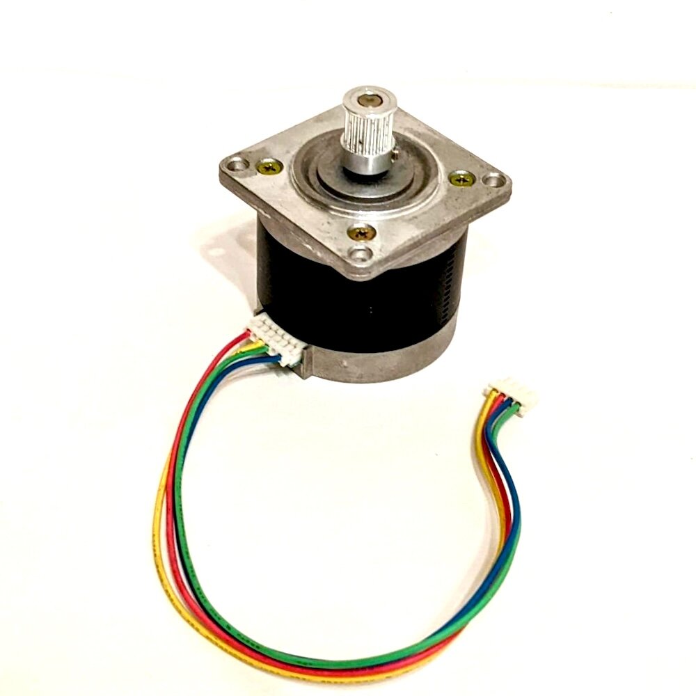 Шаговый двигатель Nema 23 23LM-C355-P7V 24v 1.3 Ohm d57mm h50 H71 GT2