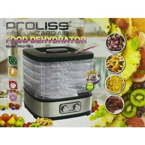 Сушилка для фруктов и овощей мощностью 250Вт 490000₽