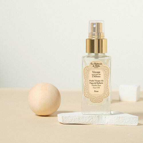 Масло плодов кактуса для лица, 50 мл, La Sultane de Saba