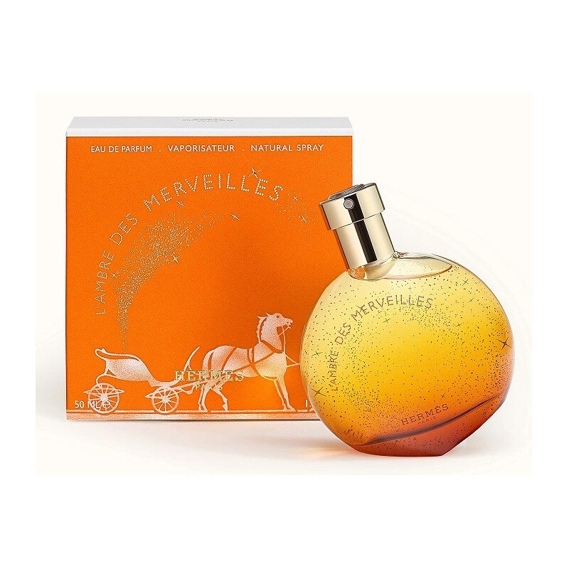Hermes L Ambre des Merveilles парфюмерная вода 50 мл для женщин