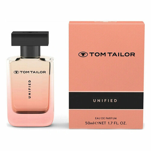 Tom Tailor Unified Woman парфюмерная вода 30 мл для женщин толстовка tom tailor для мальчиков серо черная размер 140