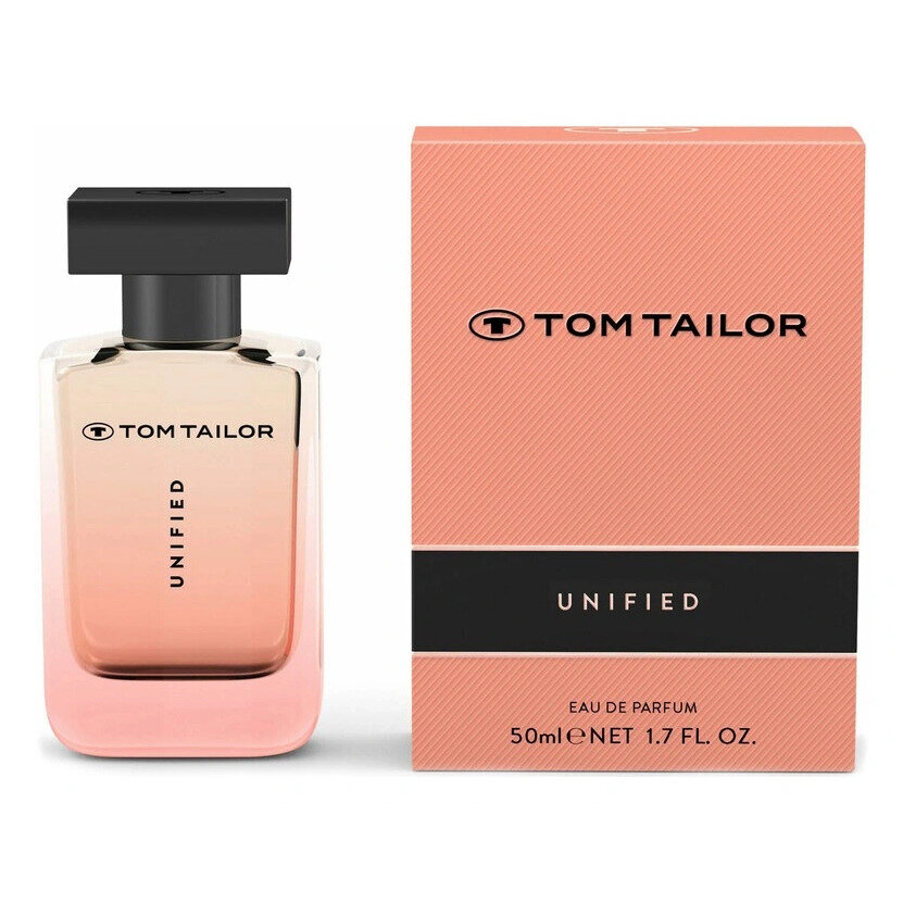 Свежие духи Tom Tailor Unified Woman / Парфюмерная вода 30 мл / Аромат Том Тейлор Юнифаед Вуман / Парфюм для женщин