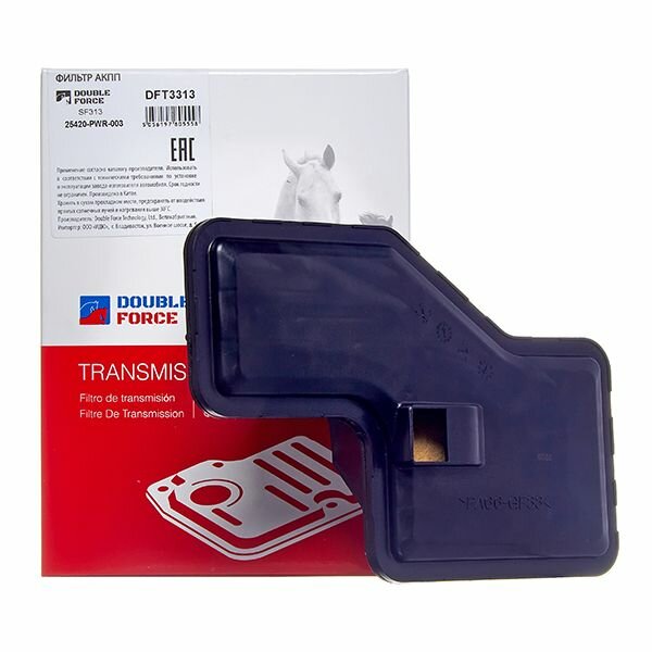 Фильтр АКПП Double Force DFT3313 HONDA FIT GD1 20012007 HONDA FIT GD1 20012007