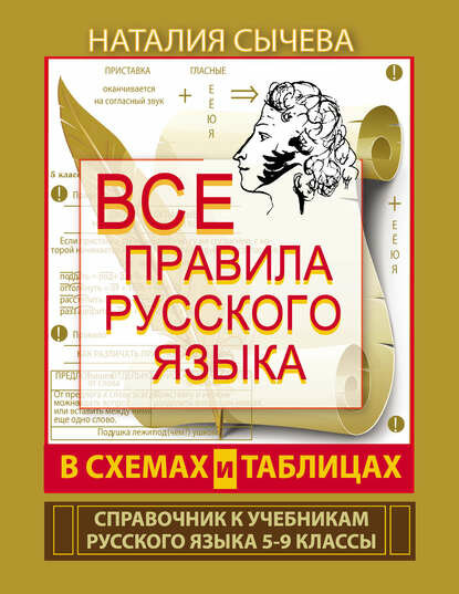Все правила русского языка в схемах и таблицах. 5–9 классы [Цифровая книга]
