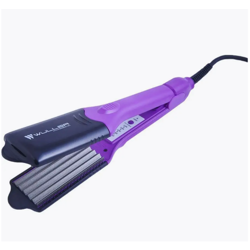 Wuller Щипцы Buffel с насадками гладкая волна 3445мм фиолетовый с чёрным 363200₽