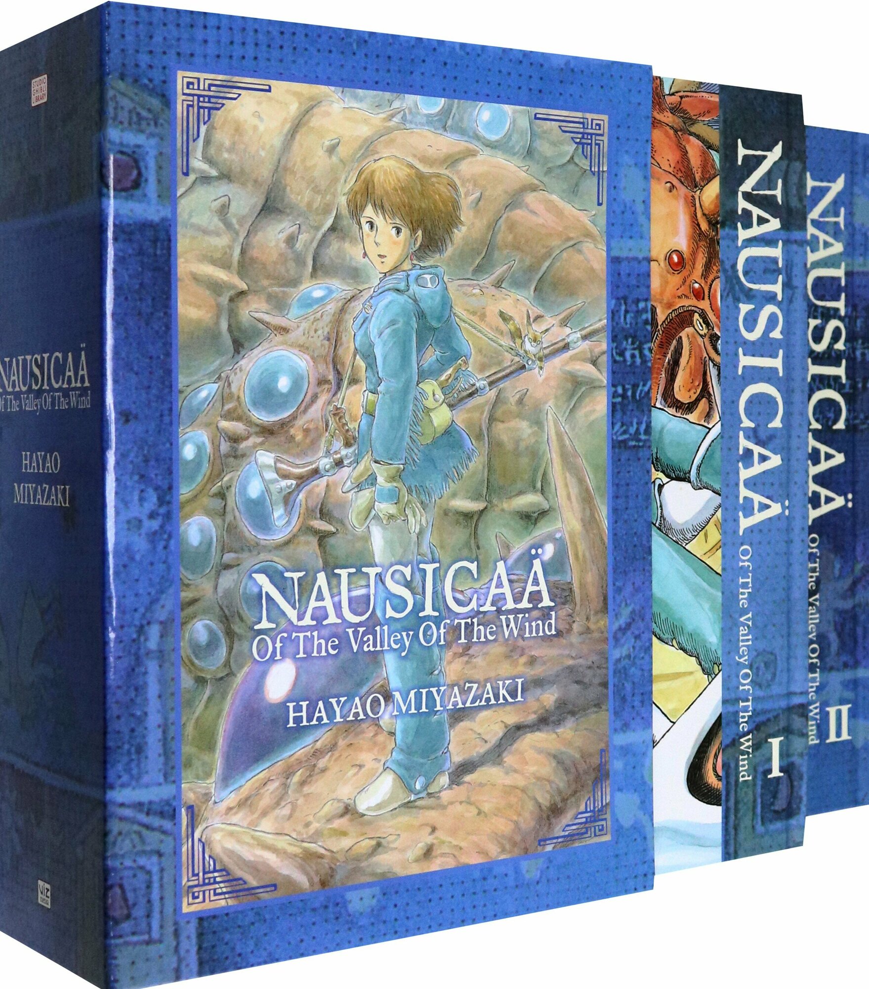 Nausicaa of the Valley of the Wind. Box Set - фото №2
