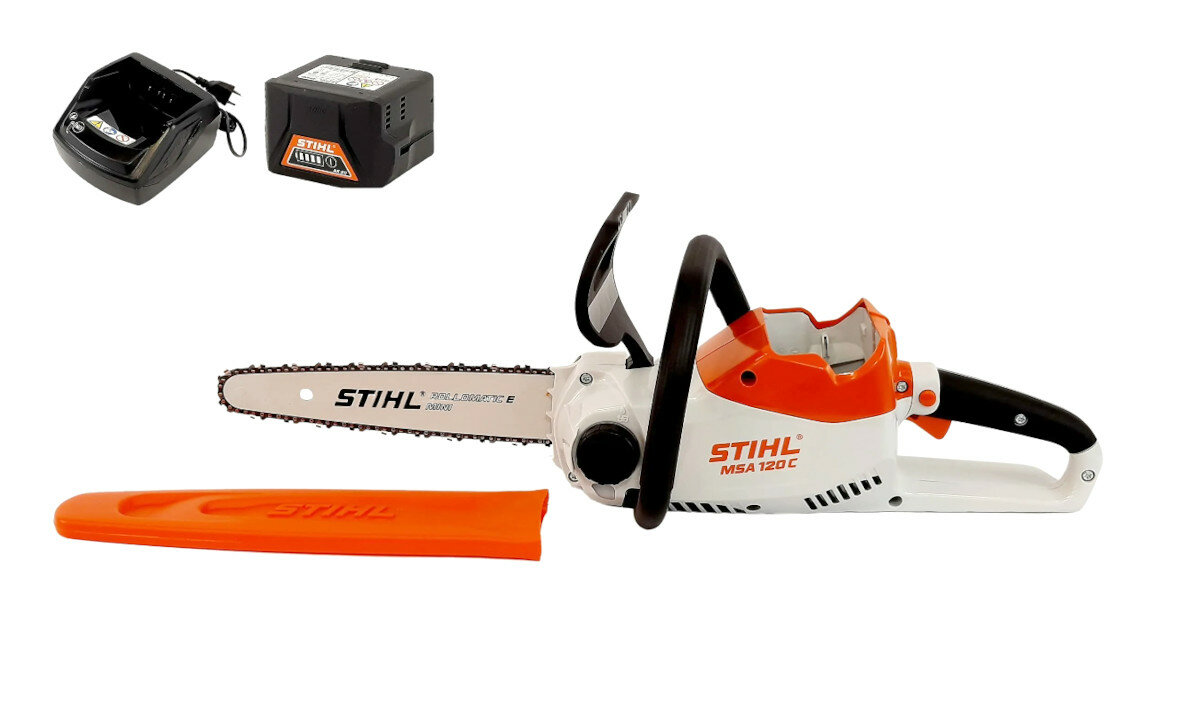 Аккумуляторная пила STIHL MSA 120 C-BQ (Шина 30см; AK 20, AL 101) - фотография № 6