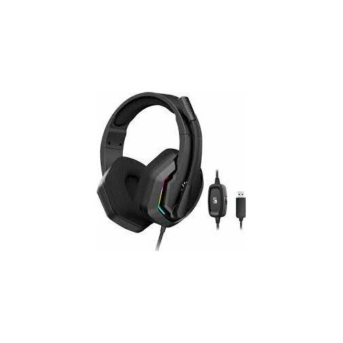 Наушники с микрофоном A4Tech Bloody G260 черный 2м мониторные USB оголовье G260 3472₽