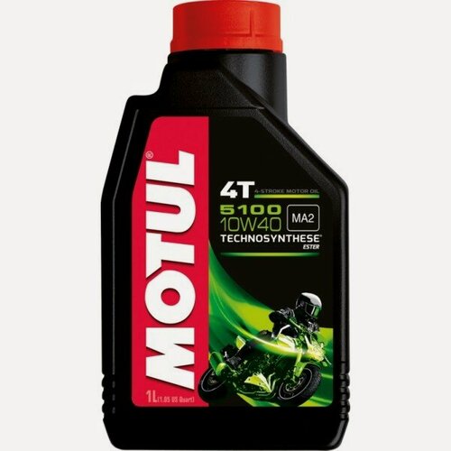 Изображение товара MOTUL 5100 4T SAE 10W-40 1л 104066/112858