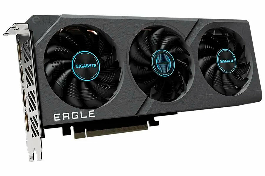 Видеокарта Gigabyte GeForce RTX 4060 EAGLE OC 8GB (GV-N4060EAGLE OC-8GD) — фото 1