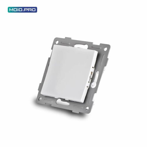 Заглушка лицевая, белая