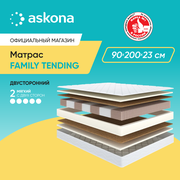 Матрас анатомический Askona (Аскона) Family Tending 90х200