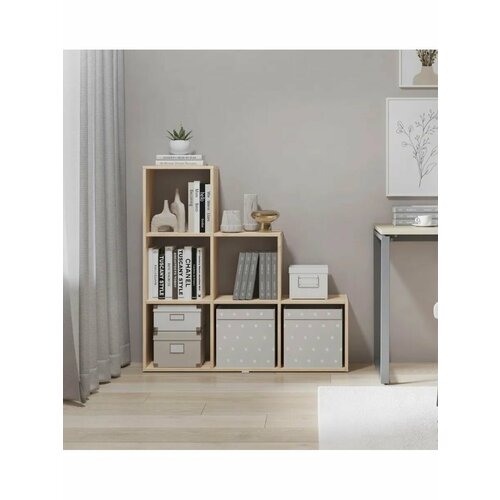 Стеллажи Коллекция Мебели 6 Дуб Сонома