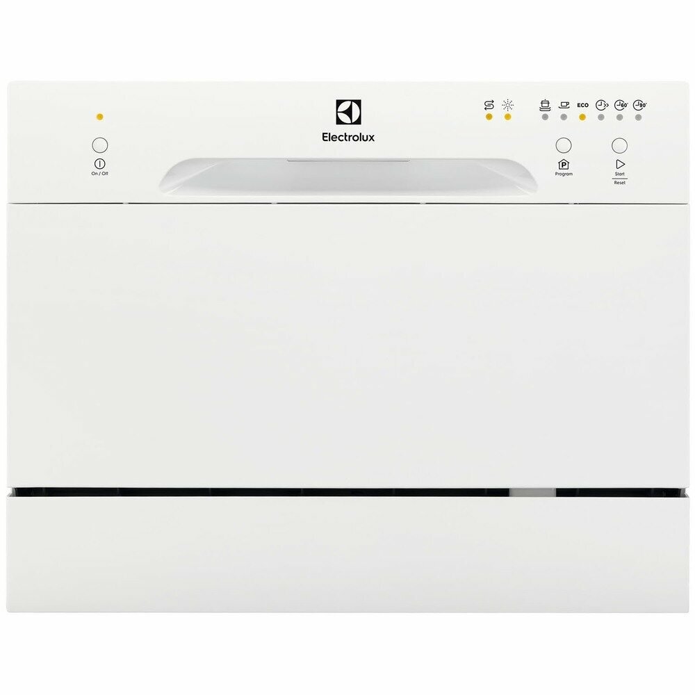 Посудомоечная машина Electrolux ESF2300DW, компактная, 6 комплектов, белый