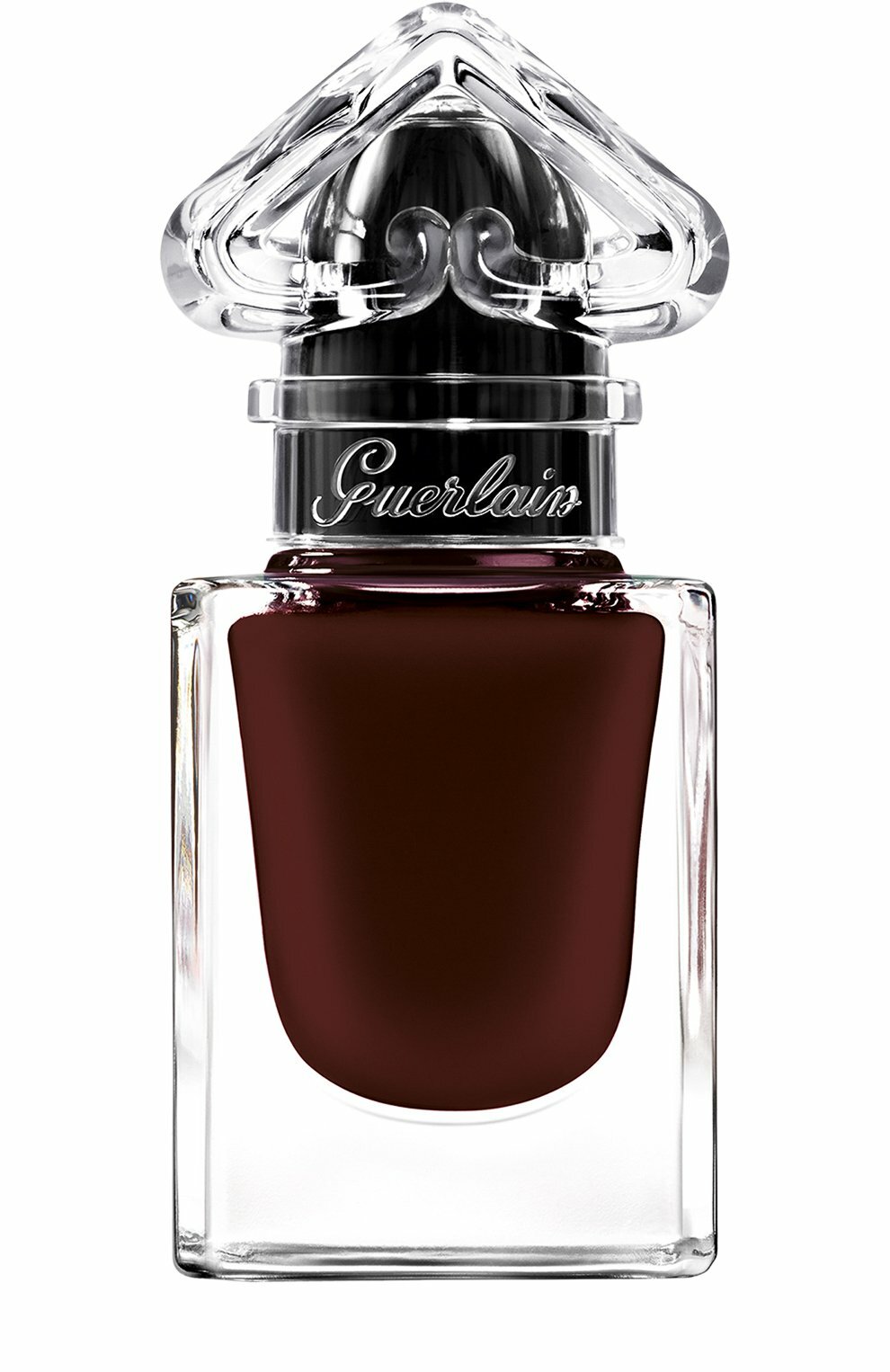 Лак для ногтей Guerlain La Petite Robe Noire, оттенок 024 Black Cherry Ink