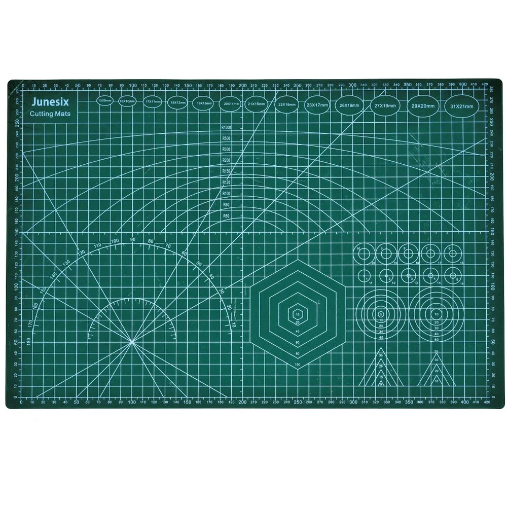 фото Коврик для резки А3 розовый