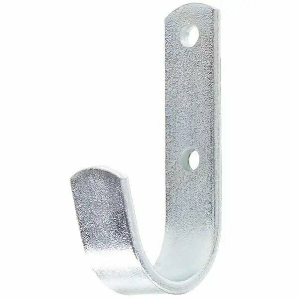 Крючок универсальный 90x50x20x4 мм оцинкованный