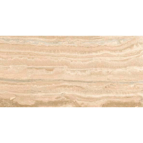 Керамогранит SANT AGOSTINO VIA APPIA Vein Cut Beige Kry 60x120, глянцевый