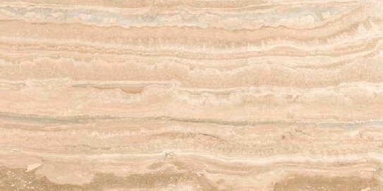 Керамогранит SANT AGOSTINO VIA APPIA Vein Cut Beige Kry 60x120, глянцевый