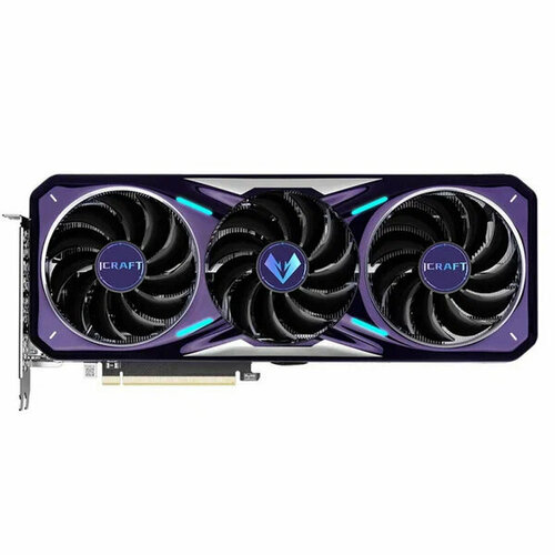 Видеокарта Maxsun RTX4060 iCraft OC 8GB GDDR6 128-bit HDMI DPx3 3FAN RTL 4595200₽