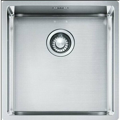 Мойка Franke Best, Серия BOX, BXX 210-36, 400x450 mm, чаша 360x410x200mm R 12 мм, возможен монтаж сверху, вровень и под столешницу, скрытый