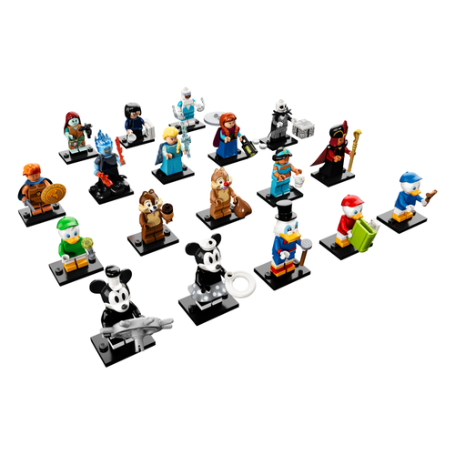 Конструктор LEGO Minifigures 71024 Дисней (полная коллекция) долан ханна доусетт элизабет лэст шери lego star wars полная коллекция мини фигурок со всей галактики