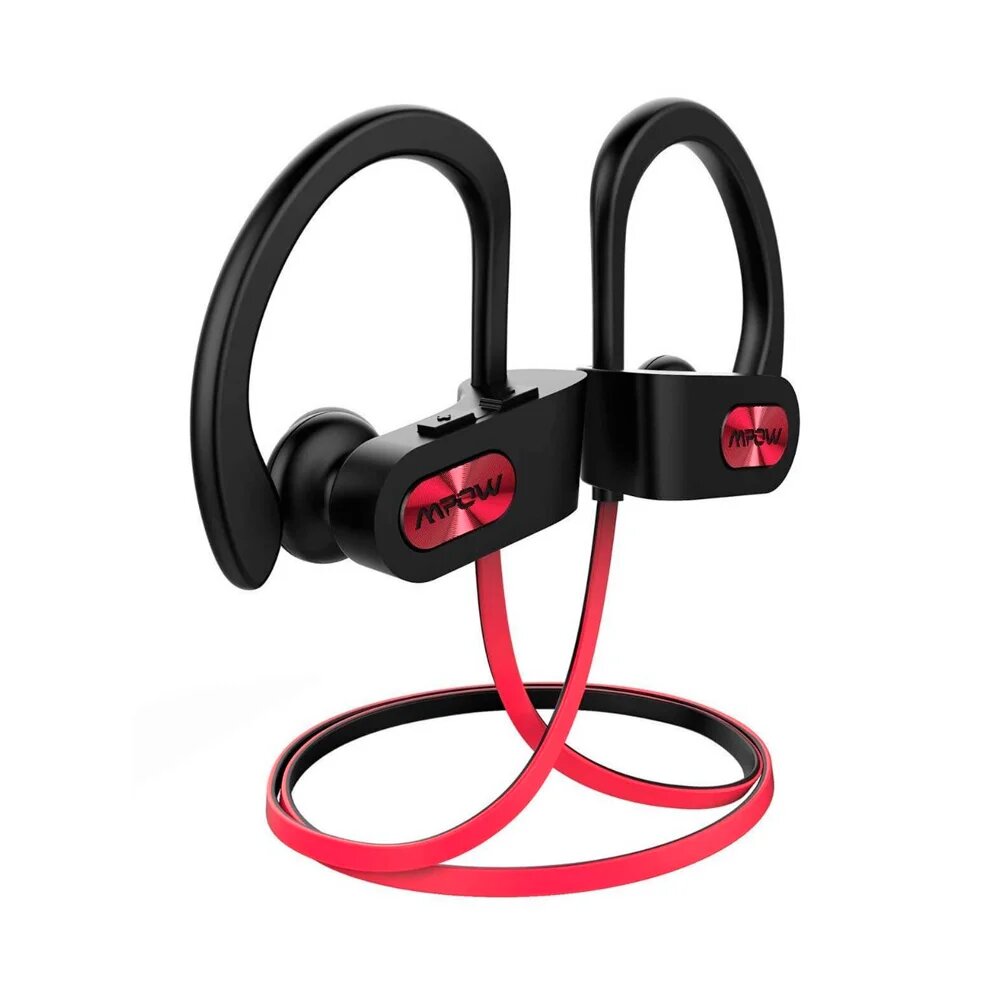 Mpow Flame Sports black & red беспроводные внутриканальные наушники bluetooth