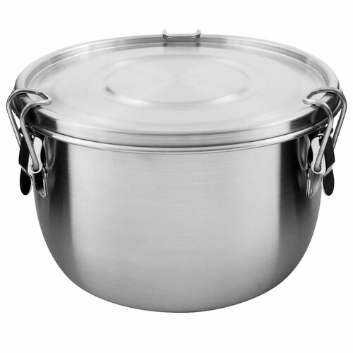 Походная посуда Tatonka Food Container 1 L Stainless Steel походная посуда folding water container 10 l