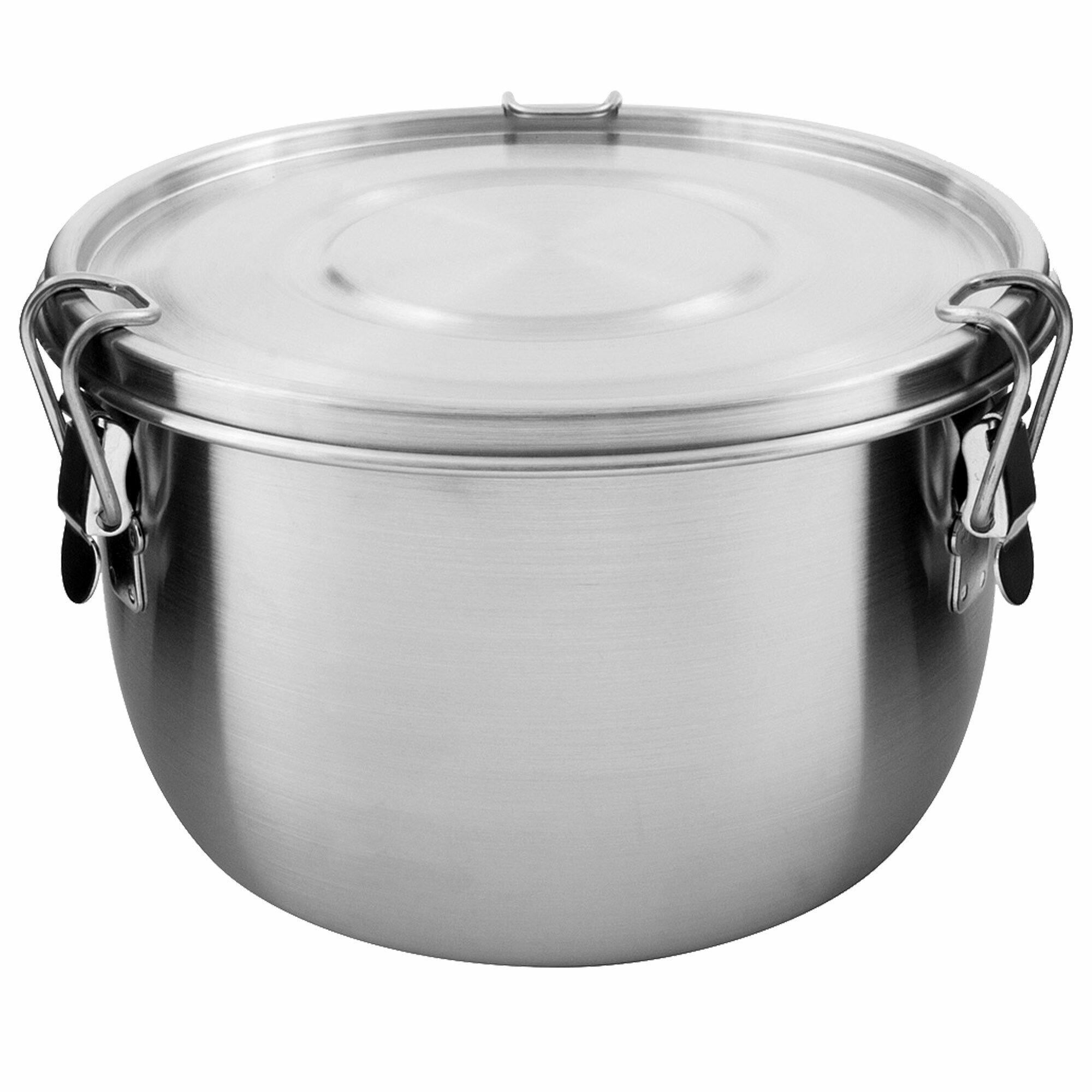 Походная посуда Tatonka Food Container 1 L Stainless Steel