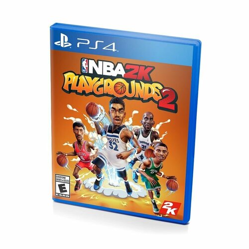 Видеоигра NBA2K PLAYGROUNDS 2 PS4/PS5 Издание на диске, английский язык видеоигра nhl 15 ps4 ps5 издание на диске русский язык