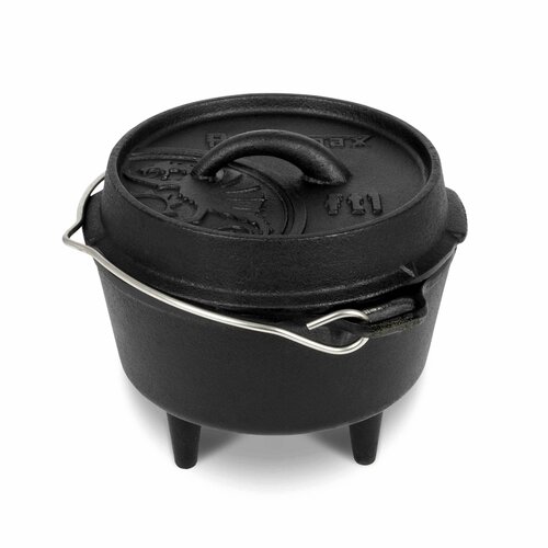 Походная посуда Petromax Dutch Oven ft1 with Feet black