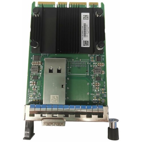 Сетевая карта Mellanox CX565A-CCAB MCX565A-CCAB OCP 3.0 среда передачи данных волокно 100Gb/s