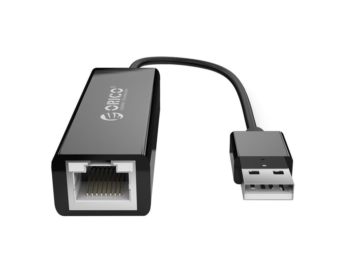 Переходник Orico USB - RJ45 M-F (00000026934) - фото №8