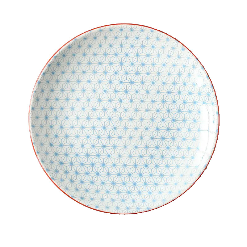 фото Тарелка цветная