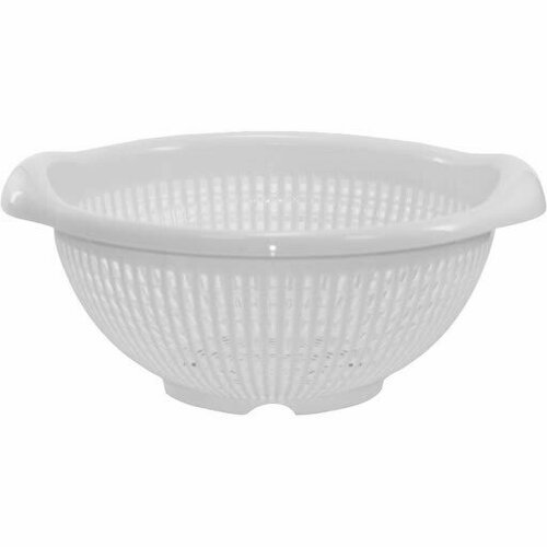 Дуршлаг круглый белый 29х255х11 490₽