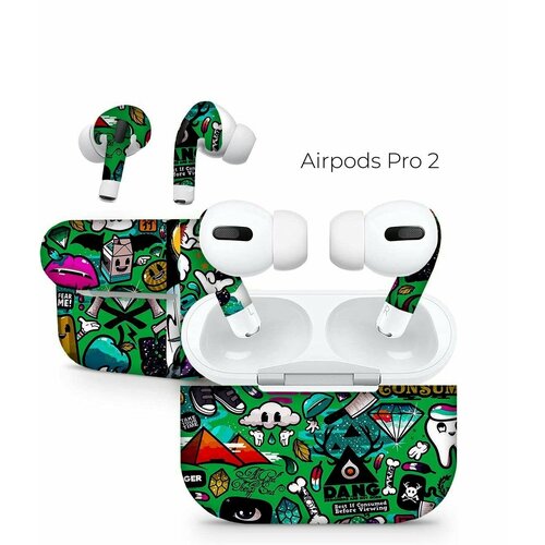 черный, зеленый