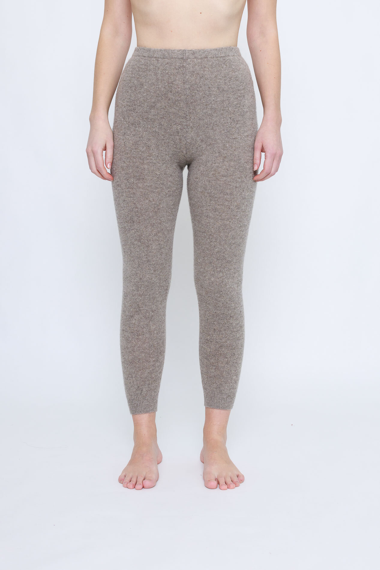 Брюки KHAN Cashmere, размер 42-50, серый