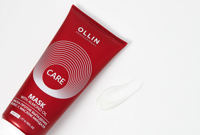 Ollin Professional Маска против выпадения волос с маслом миндаля 200 мл (Ollin Professional, ) - фото №13